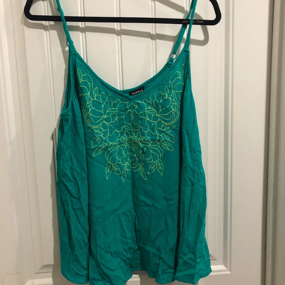 Torrid tank